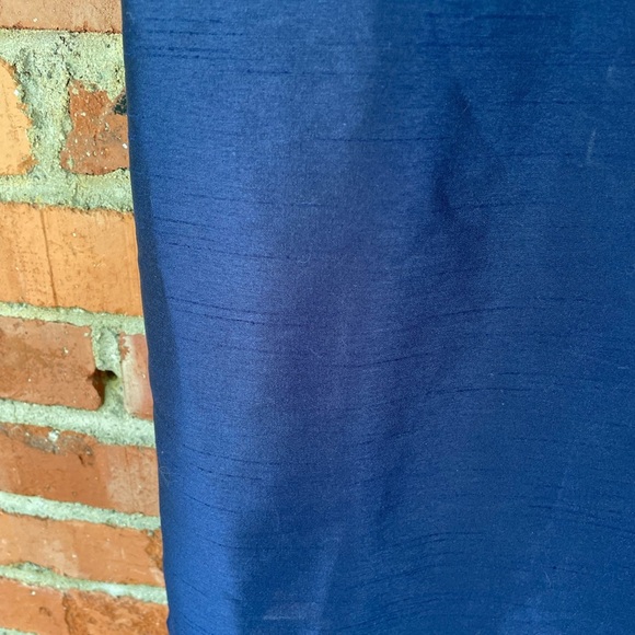 New NWT Vintage Jim Hjelm Occasions Strapless Dress Blue Bow Size 2 90s Formal - Picture 6 of 11